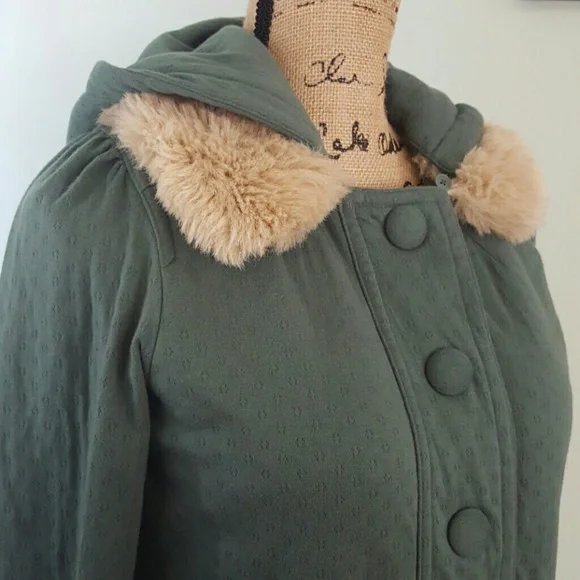 Marc Jacobs Hoodie Faux Fur - Picture 2 of 8